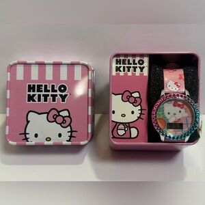 Hello Kitty Pink and White Kids Watch